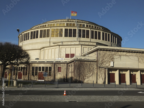 Hala Stulecia (Centennial Hall) also known as Hala Ludowa (Peopl