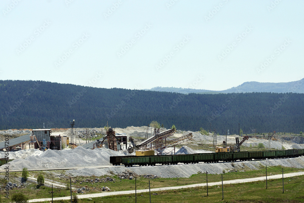 Fototapeta premium quarry