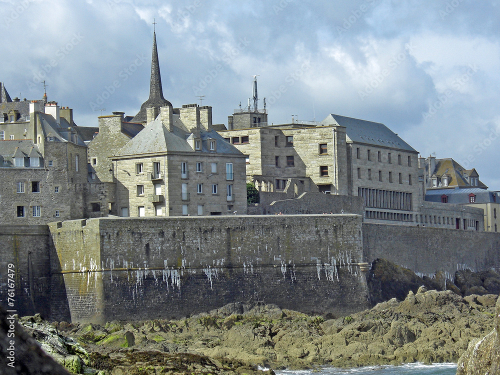 Bretagne, Saint Malo