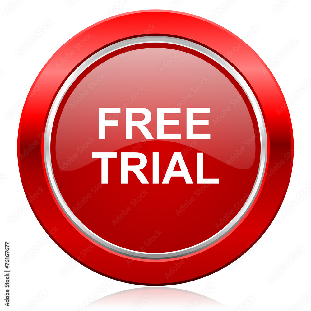 free trial icon free trial icon