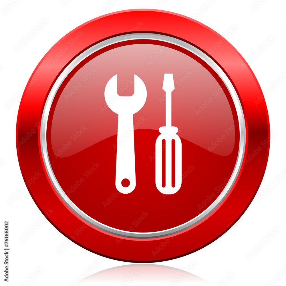 tools icon service sign tools icon service sign