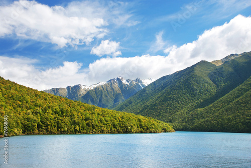 Lake Rotoiti in Nelson Lakes National Park