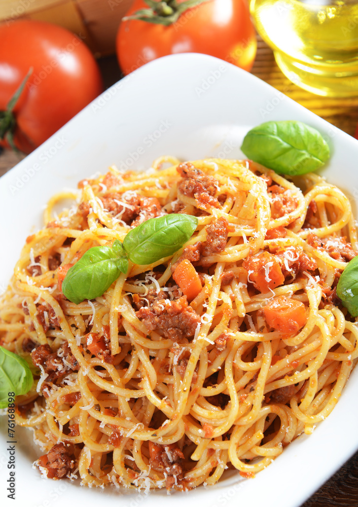 spaghetti spaghetti
