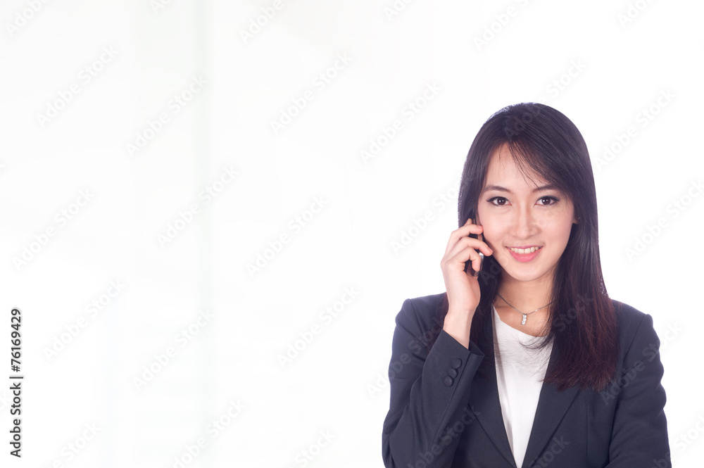 Portrait of young asia business woman in her office.Mixed Asian / Caucasian businesswoman. Portrait of young asia business woman in her office.Mixed Asian / Caucasian businesswoman.
