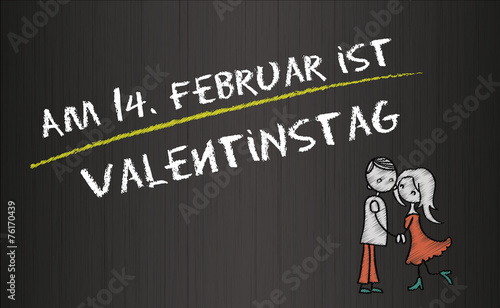 14. Februar / Valentinstag / Hinweis