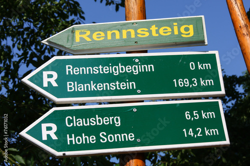 Rennsteig photo