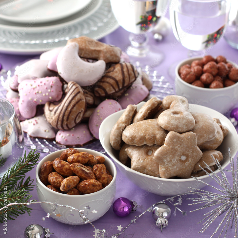 Fototapeta premium Christmas sweets