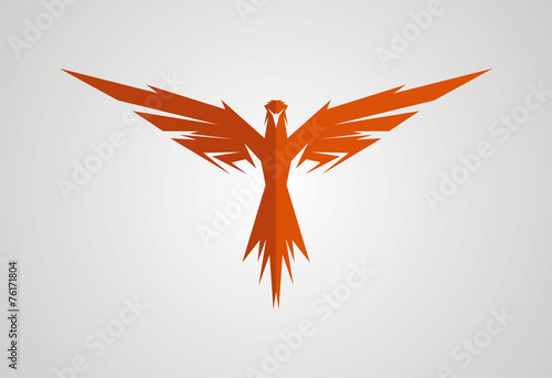 Eagle logo vector photo