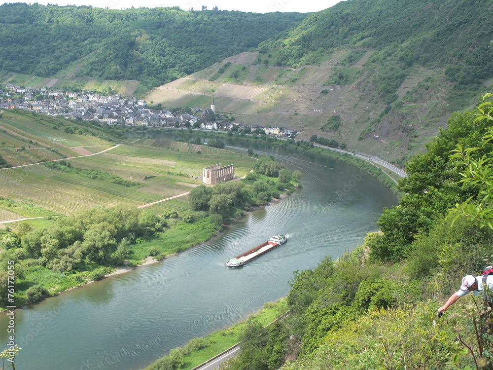 Naklejka premium Mosella (Germania)