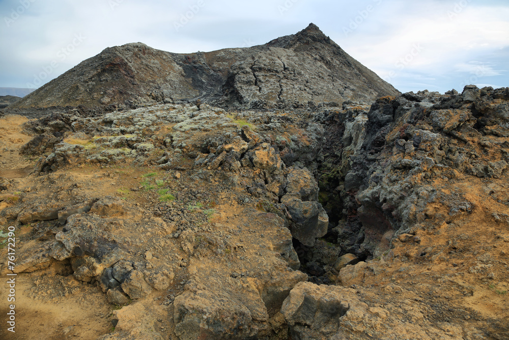Krafla volcanic area