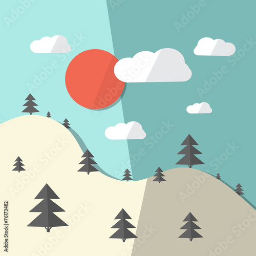 Nature - Vector Landscape
