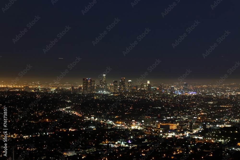 Los Angeles vom Griffith Observatory