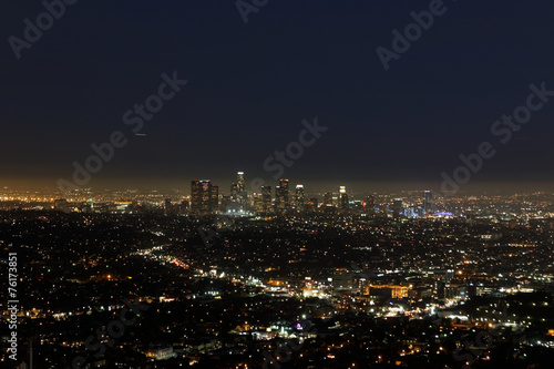 Los Angeles vom Griffith Observatory © TheTrumpeter