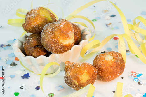 Frittelle di carnevale