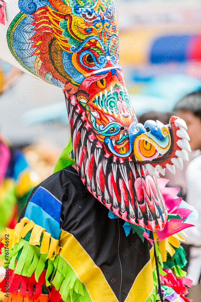 Fototapeta premium LOEI ,THAILAND-JUNE 28: Ghost Festival