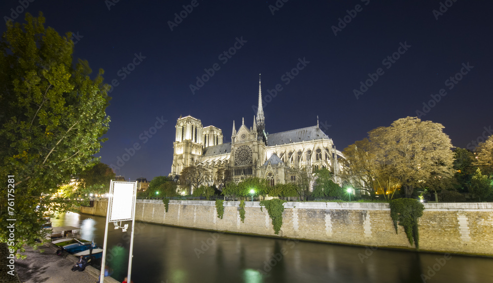 Obraz premium Notre Dame cathedral, Paris