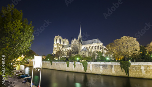 Notre Dame cathedral, Paris