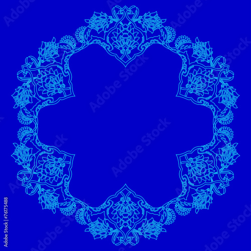 lines artistic ottoman pattern series fifty four