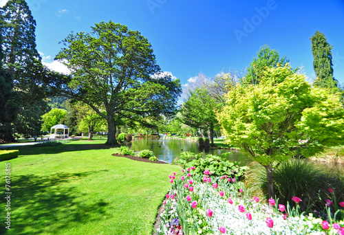 Queenstown Gardens New Zealand photo