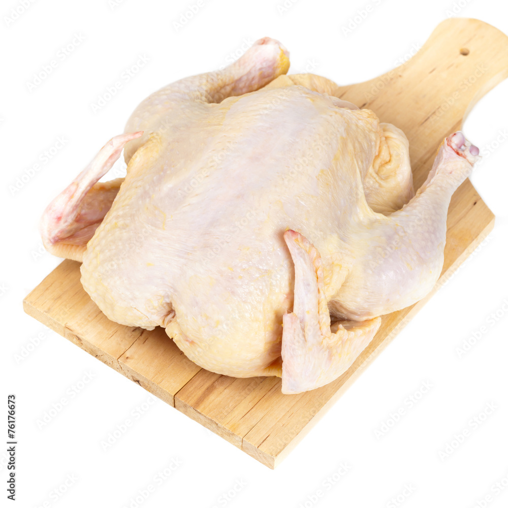 Raw chicken ready to cook. Selective focus. Raw chicken ready to cook. Selective focus.