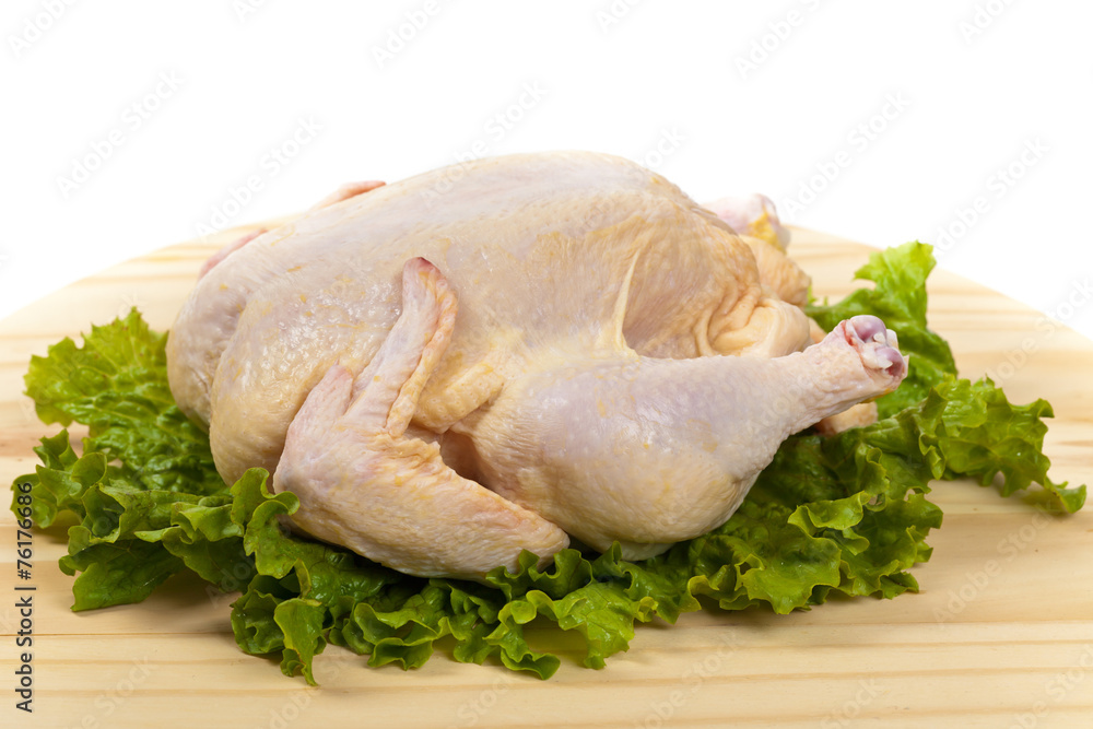 Raw chicken ready to cook. Selective focus. Raw chicken ready to cook. Selective focus.