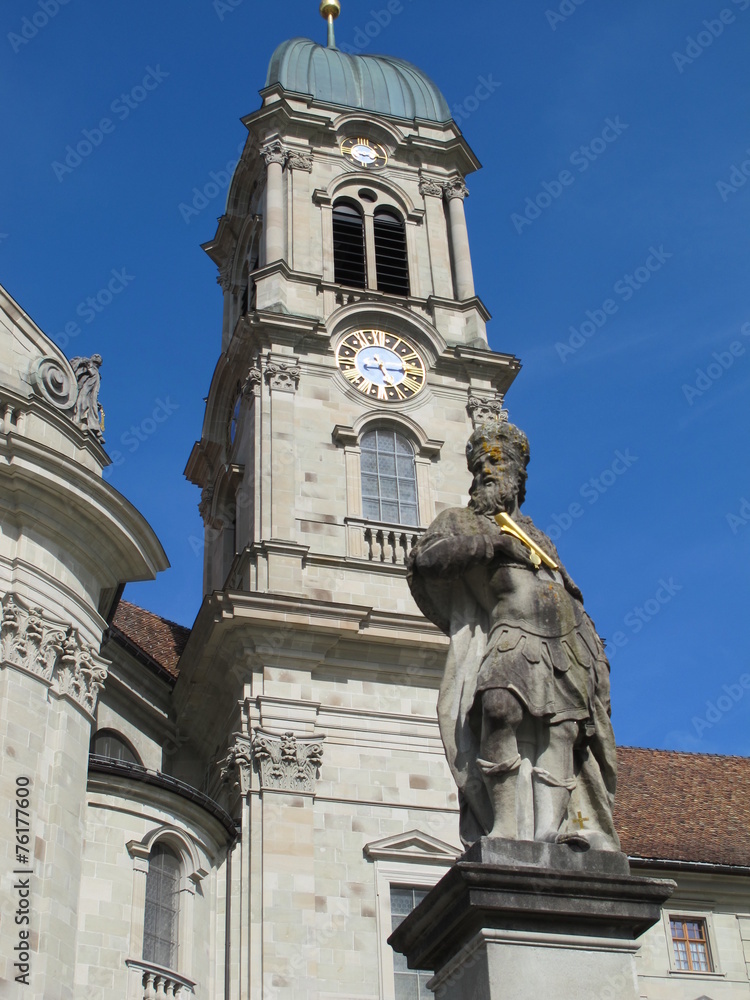 Kloster Einsiedeln – Schweiz