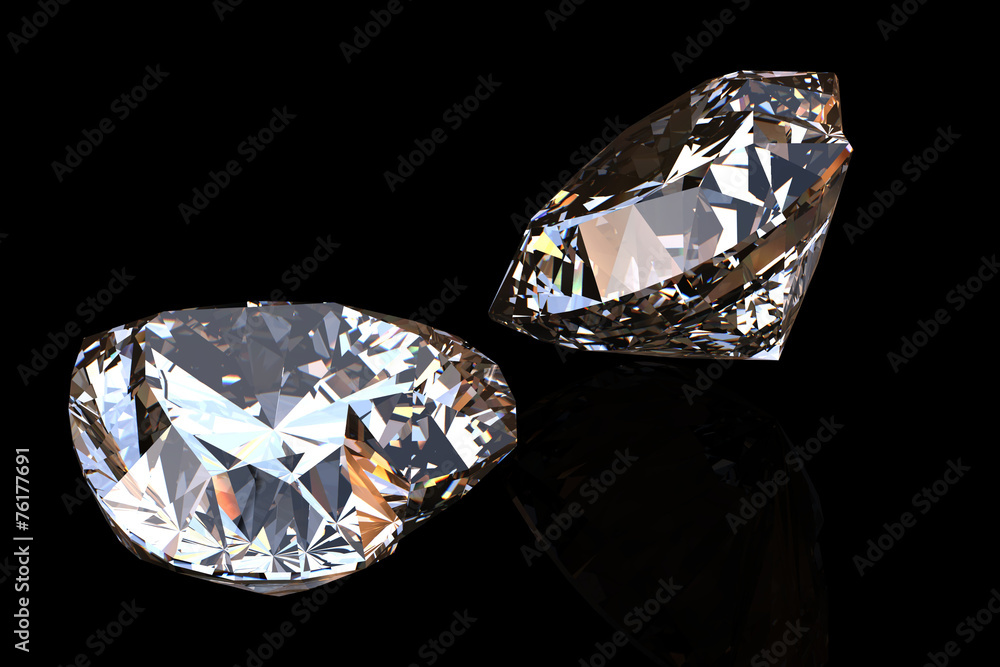 Heart shape gemstone. Collections of jewelry gems on black Heart shape gemstone. Collections of jewelry gems on black