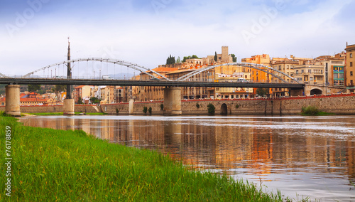 Day view of Ebre in Tortosa