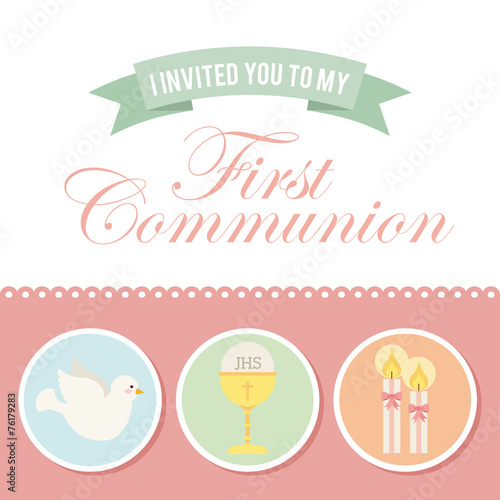 first communion