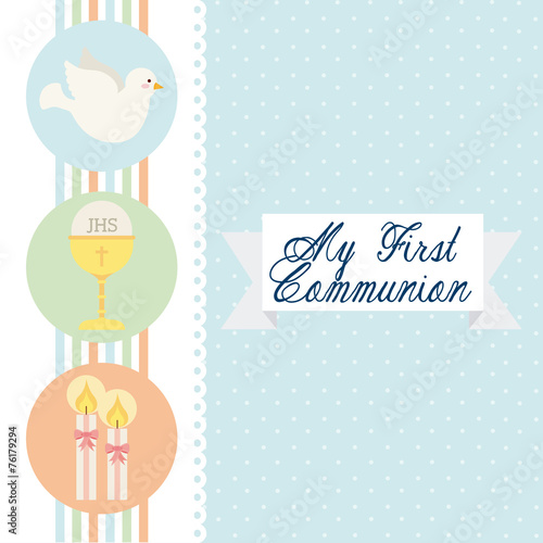first communion