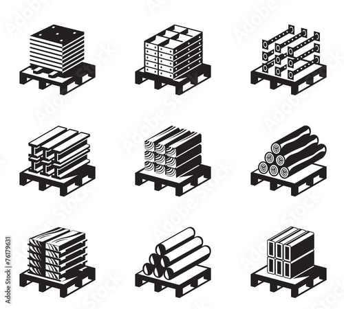 Building and construction materials