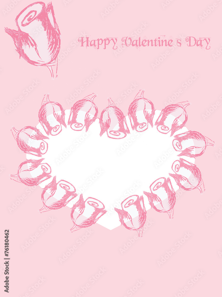Valentines Heart Love background Valentines Heart Love background