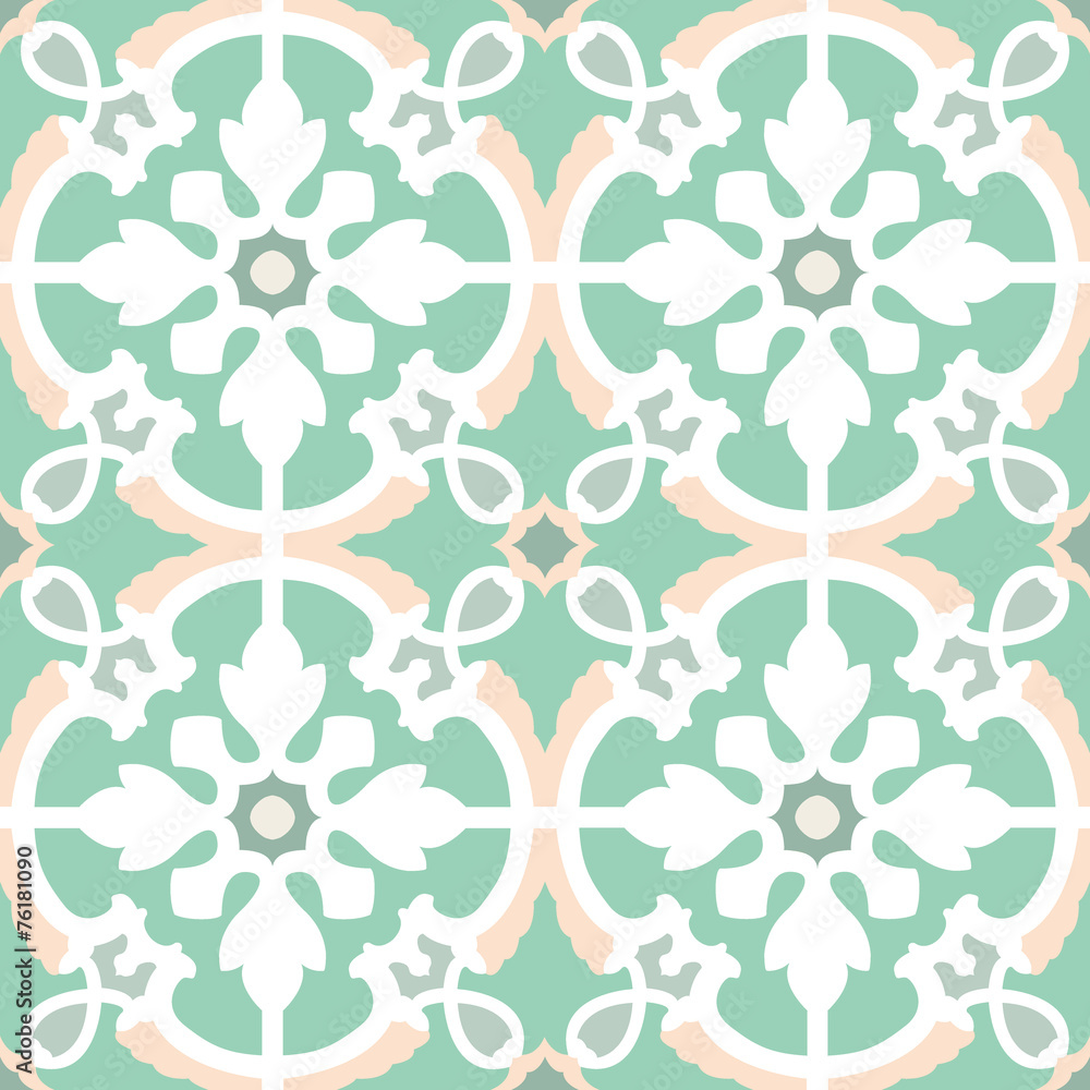 Seamless colourful ornament tiles Seamless colourful ornament tiles