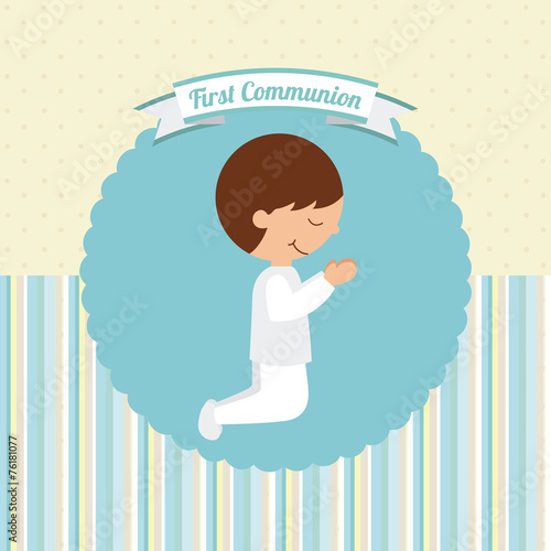 first communion