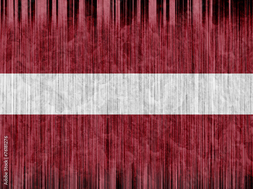 Latvia flag paper texture