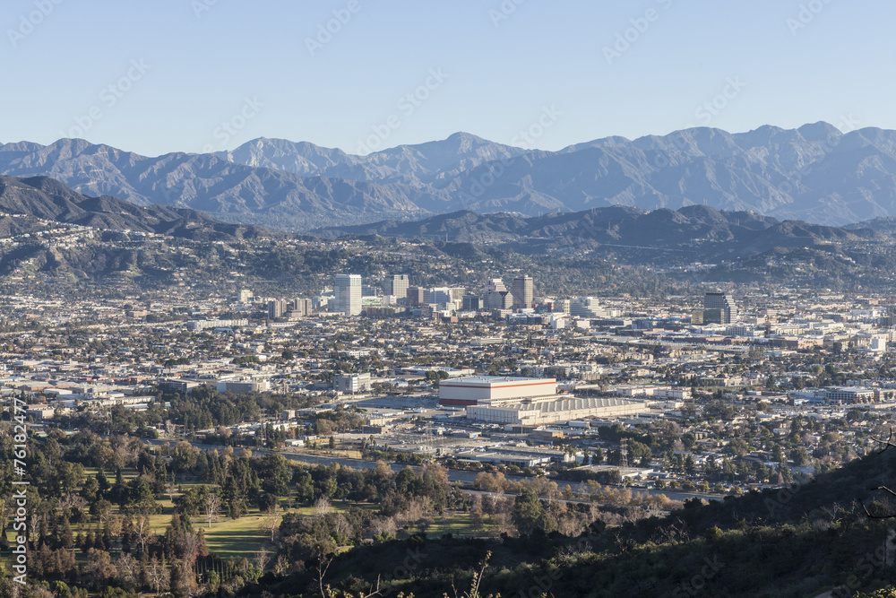 Fototapeta premium Glendale California Mountain View