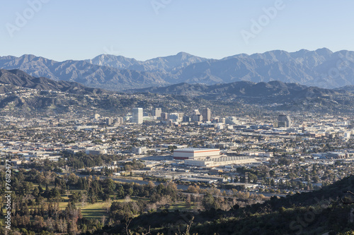 Glendale California Mountain View