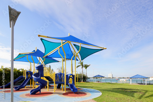 Modern play ground park