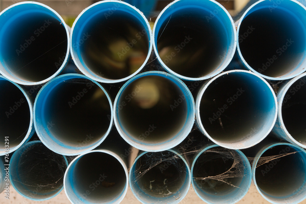 various size of pvc pipes