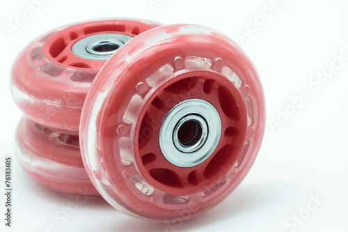 Obraz na płótnie wheels skates