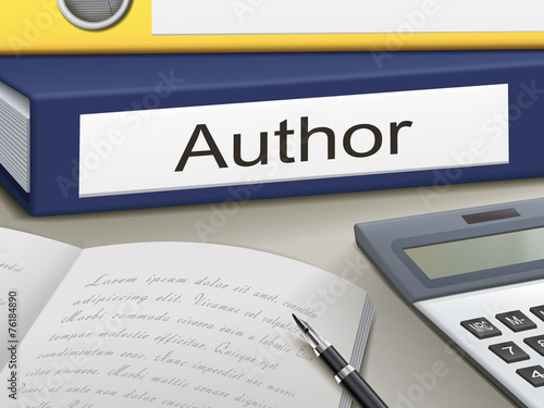 author binders