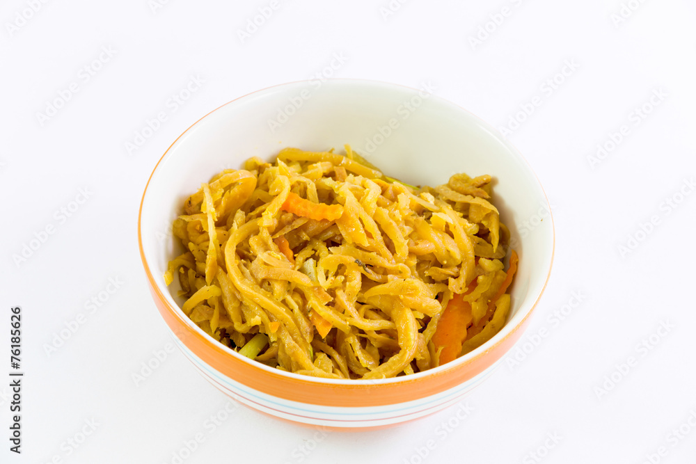 Vegan food popular manu in Nine Emperor Gods Festival ( J food ) Vegan food popular manu in Nine Emperor Gods Festival ( J food )