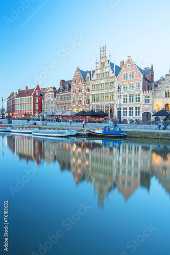 Ghent Town in Belgium