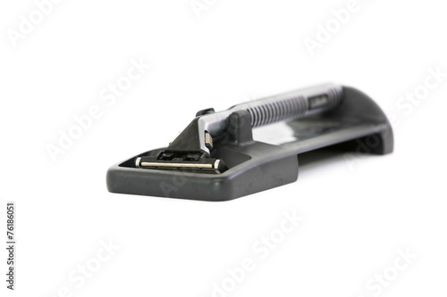 Shaving Razor on white Background