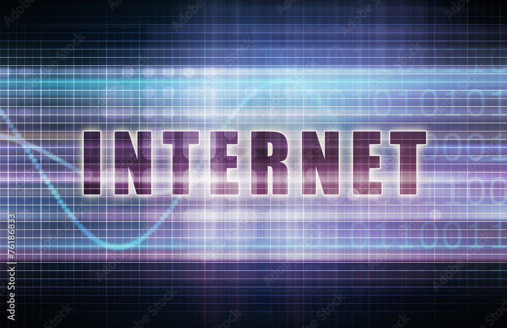 Fototapeta premium Internet