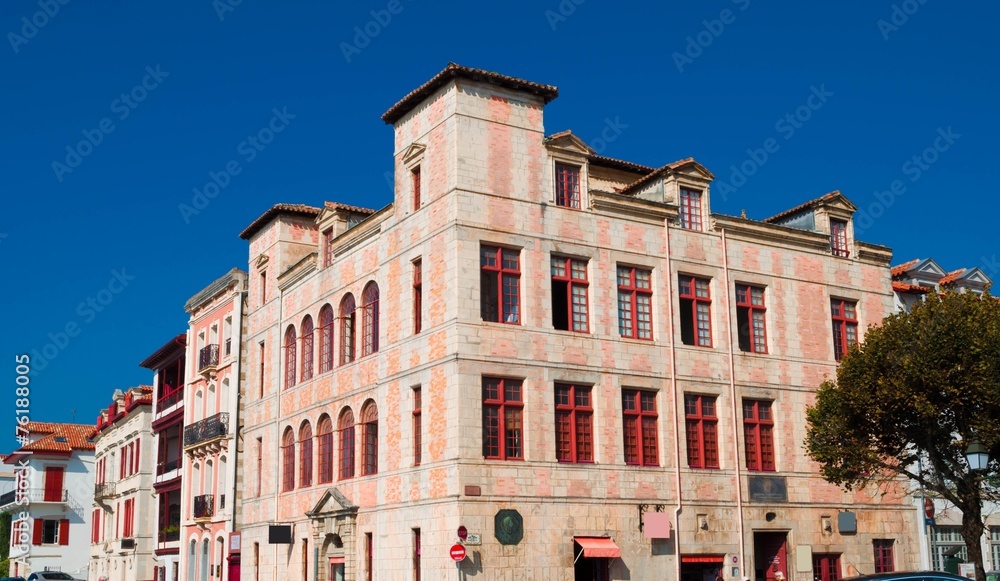 Naklejka premium Saint-Jean-de-Luz