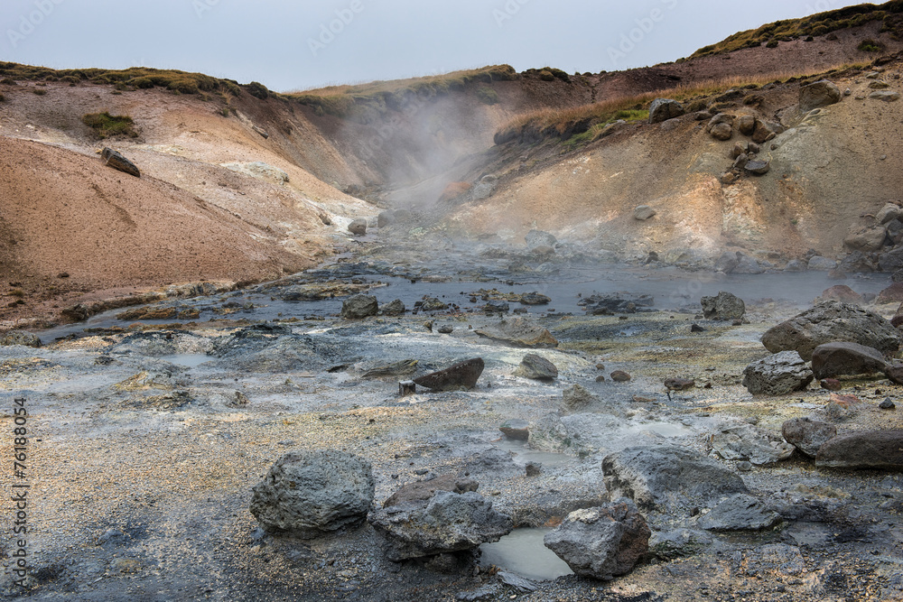 Hochtemperaturgebiet Krýsuvík - Seltún Hochtemperaturgebiet Krýsuvík - Seltún