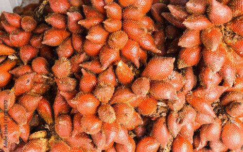 Salacca, zalacca fruit of thailand.