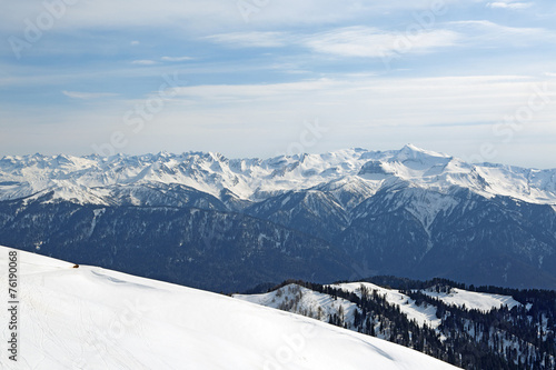 Aibga Ridge, Sochi, Krasnaya Polyana