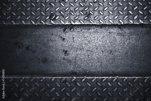 Принти на полотні diamond metal background
